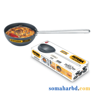 Futura Anodised Heating Pan/Tadka Pan 2Cup.