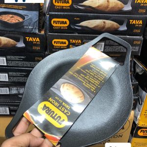 Hawkins/Futura 24cm Cast Iron Tava somaharbd.com