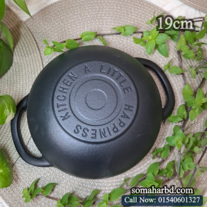Happiness Cast Iron 19cm Korai.