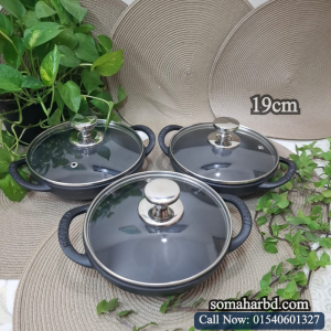 Happiness Cast Iron 19cm Korai.