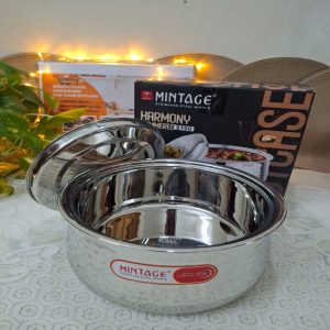 Mintage Stainless Steel Casserole Hot Pot 3pec(1500ml,2200ml.2700ml)