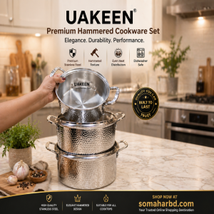 UAKEEN Premium Cookware Set 8pcUAKEEN Premium Cookware Set 8pc
