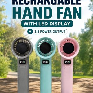 M11 Mini Fan 120 Adjustable Speed Mixed Body Color 1pec
