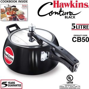 Hawkins Hard Anodized Pressure Cooker 5L(CB50)