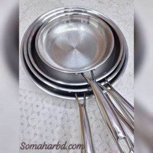 Hammer Honeycomb 304 Stainless Steel Frying Pan 22cm.