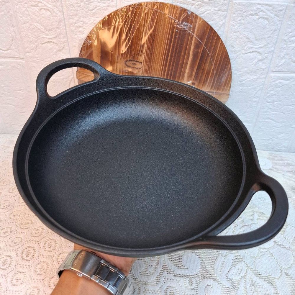 Cast Iron Multi-Pan 25cm(Chinis Imported) Cast Iron Multi-Pan 25cm(Chinis Imported)