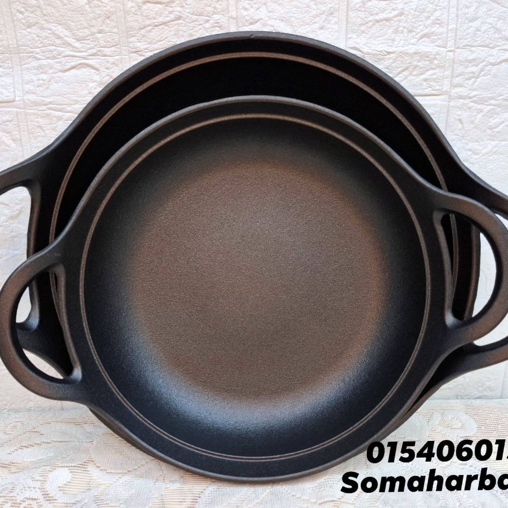 Cast Iron Multi-Pan 25cm(Chinis Imported) Cast Iron Multi-Pan 25cm(Chinis Imported)