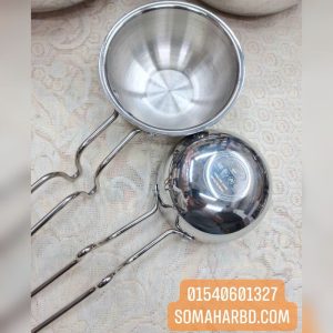 JAGGERY 304 Stainless Steel Tarka Pan 4 Inch(One Cup
