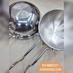 JAGGERY 304 Stainless Steel Tarka Pan 4 Inch(One Cup)
