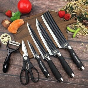 Zepter International Kitchen Knife Set (6pcs)